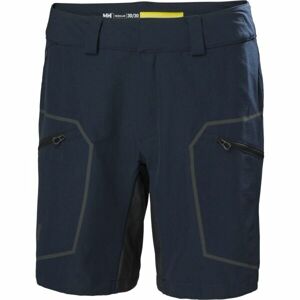 Helly Hansen W HP RACING DECK SHORTS Női rövidnadrág, sötétkék, méret