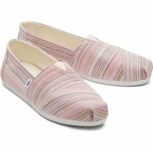 TOMS ALPARGATA Női espadrilles cipő, rózsaszín, méret