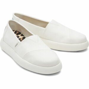 TOMS HERITAGE CANVAS WM ALPAMA SNEAK Női slip-on cipő, fehér, méret