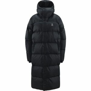 HAGLÖFS LONG DOWN PARKA W Női parka, fekete, méret