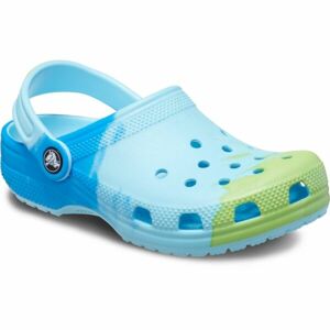 Crocs CLASSIC OMBRE CLOG K Gyerek papucs, világoskék, méret 33/34