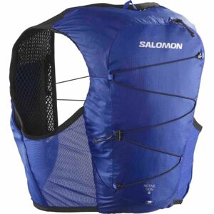 Salomon ACTIVE SKIN 8 NO FLASKS Uniszex futómellény, kék, méret