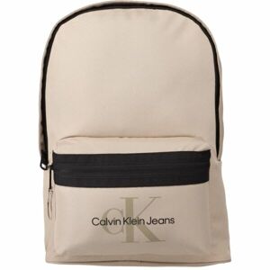 Calvin Klein SPORT ESSENTIALS CAMPUS BP40 Városi hátizsák, bézs, méret