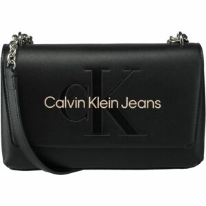 Calvin Klein SCULPTED EW FLAP CONV25 MONO Női táska, fekete, méret