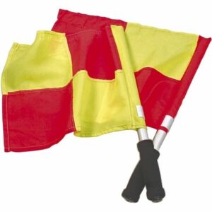 Select LINESMAN´S FLAG CLASSIC Bírói zászló, sárga, méret
