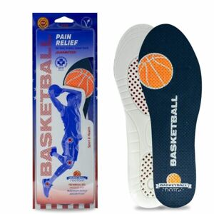 FOOTGEL BASKETBALL Gélbetét, sötétkék, méret