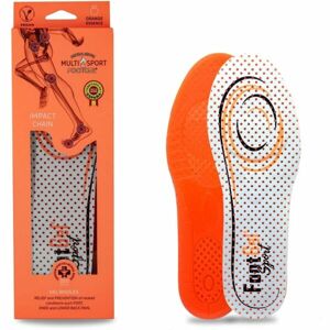 FOOTGEL MULTISPORT Gélbetét, narancssárga, méret