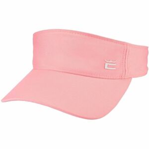 COBRA CROWN VISOR W Női golf napellenző, rózsaszín, méret