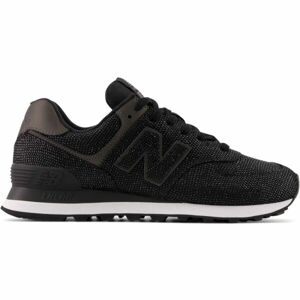 New Balance WL574KB2 Női szabadidőcipő, fekete, méret 36.5