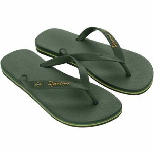 Ipanema CLAS BRASIL Férfi flip-flop papucs, sötétzöld, méret