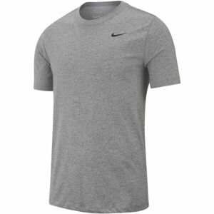 Nike DRY TEE DFC CREW SOLID M Férfi póló edzéshez, szürke, méret