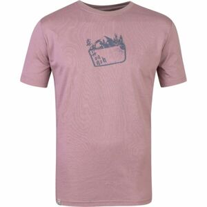 Hannah RAVI Férfi póló, rózsaszín, méret