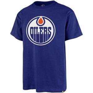 47 NHL EDMONTON OILERS IMPRINT ECHO TEE Férfi póló, kék, méret