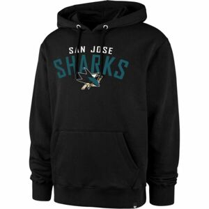 47 NHL SAN JOSE SHARKS HELIX HOOD Pulóver, fekete, méret