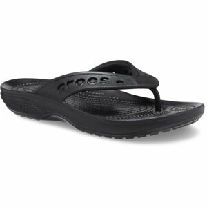 Crocs BAYA II FLIP Uniszex flip-flop papucs, fekete, méret 38/39