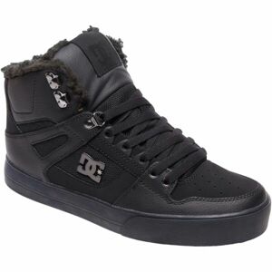 DC PURE HIGH-TOP WC WNT Férfi szabadidőcipő, fekete, méret 47