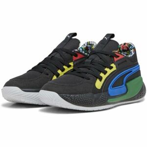 Puma COURT RIDER CHAOS TRASH TALK Férfi kosárlabda cipő, fekete, méret 44.5