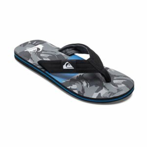 Quiksilver MOLOKAI LAYBACK II Férfi flip-flop papucs, fekete, méret 45