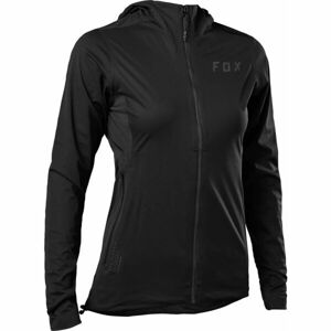 Fox FLEXAIR WATER JACKET W Női kerékpáros kabát, fekete, méret