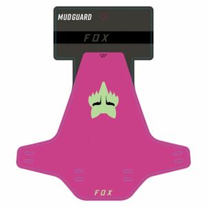 Fox MUD GUARD Elülső sárvédő, rózsaszín, méret