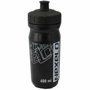 Nexelo BOTTLE 600ml Kerékpáros kulacs, fekete, méret