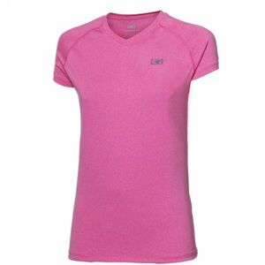 PROGRESS EQ GIRA LADY SS Női póló sportoláshoz, rózsaszín, méret