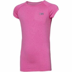 PROGRESS EQ GIRA GIRL SS Lány póló sportoláshoz, rózsaszín, méret