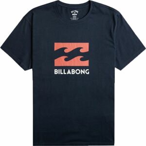 Billabong WAVE SS Férfi póló, sötétkék, méret