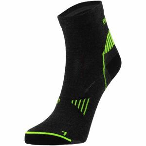 Devold RUNNING MERINO ANKLE SOCK Gyapjú sportzokni, fekete, méret