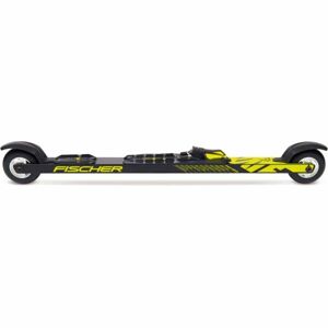 Fischer RC5 SKATE + ROLLERSKI SKATE Síroller, sárga, méret