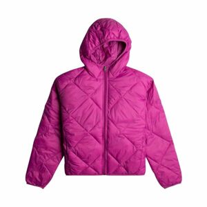 Roxy WIND SWEPT HOODED Női könnyű steppelt kabát, rózsaszín, méret