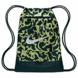 Nike BRASILIA TRAINING GYM SACK Tornazsák, sötétzöld, méret