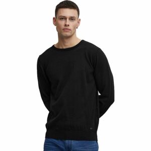BLEND BHNOLEN PULLOVER Férfi pulóver, fekete, méret