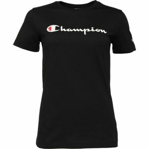 Champion LEGACY Női póló, fekete, méret