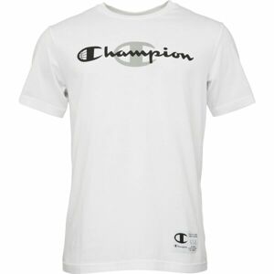 Champion LEGACY Férfi póló, fehér, méret