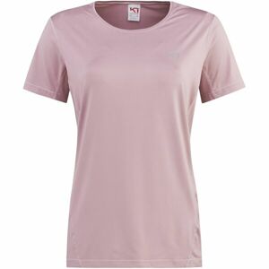 KARI TRAA NORA 2.0 TEE Női póló, rózsaszín, méret
