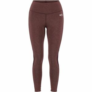 KARI TRAA JULIE Női sportlegging, bordó, méret