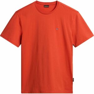 Napapijri SALIS SS SUM Férfi póló, narancssárga, méret
