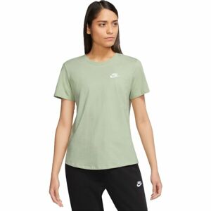 Nike NSW TEE CLUB Női póló, világoszöld, méret