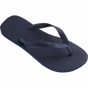 HAVAIANAS TOP Uniszex flip-flop papucs, sötétkék, méret 39/40