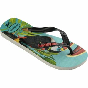 HAVAIANAS IPE Uniszex flip-flop papucs, világoskék, méret 39/40