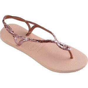 HAVAIANAS LUNA PREMIUM II Női flip-flop papucs, rózsaszín, méret 37/38