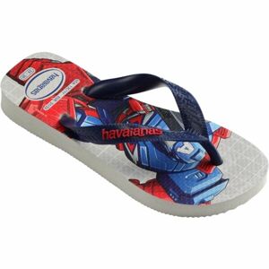 HAVAIANAS KIDS TOP MARVEL II Fiú flip-flop papucs, kék, méret 37/38