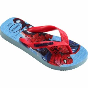 HAVAIANAS KIDS TOP MARVEL II Fiú flip-flop papucs, világoskék, méret 29/30