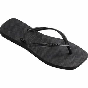 HAVAIANAS SQUARE Női flip-flop papucs, fekete, méret 39/40