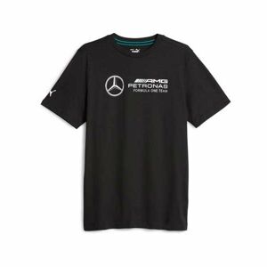 Puma MERCEDES-AMG PETRONAS F1 Férfi póló, fekete, méret