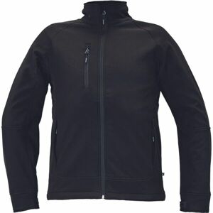 CERVA CHITRA Férfi softshell kabát, fekete, méret