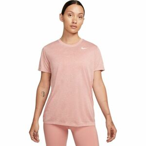 Nike NK DF TEE RLGD LBR Női póló edzéshez, rózsaszín, méret
