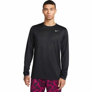 Nike DRI-FIT LEGEND Férfi felső edzéshez, fekete, méret