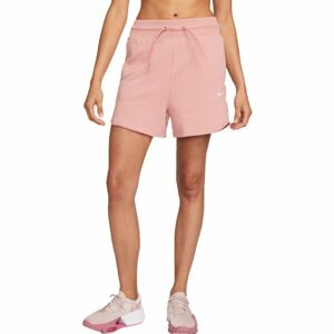Nike ONE DF SHORT Női rövidnadrág, rózsaszín, méret